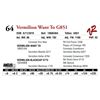 Image 1 : VERMILION WANT TO G851