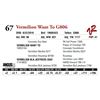 Image 1 : VERMILION WANT TO G806