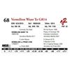 Image 1 : VERMILION WANT TO G814