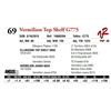 Image 1 : VERMILION TOP SHELF G775