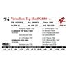 Image 1 : VERMILION TOP SHELF G880