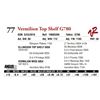 Image 1 : VERMILION TOP SHELF G780