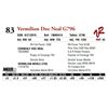 Image 1 : VERMILION DOC NEAL G796