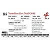 Image 1 : VERMILION DOC NEAL G850