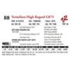 Image 1 : VERMILION HIGH REGARD G875