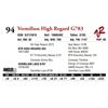 Image 1 : VERMILION HIGH REGARD G783