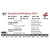 Image 1 : VERMILION 6599 SIRLOIN G921