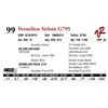 Image 1 : VERMILION SIRLOIN G795