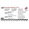 Image 1 : VERMILION BOMBER G767