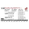 Image 1 : VERMILION TOP SHELF G713