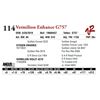 Image 1 : VERMILION ENHANCE G757