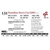 Image 1 : VERMILION SIERRA CUT G893