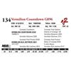 Image 1 : VERMILION COUNTDOWN G896