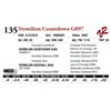 Image 1 : VERMILION COUNTDOWN G897
