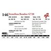 Image 1 : VERMILION BOMBER G720