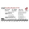 Image 1 : VERMILION BOMBER G735