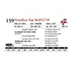 Image 1 : VERMILION TOP SHELF G739