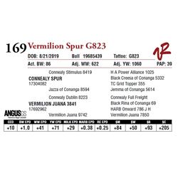 VERMILION SPUR G823