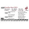 Image 1 : VERMILION SPUR G823