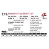 Image 1 : VERMILION TOP SHELF G734