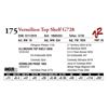 Image 1 : VERMILION TOP SHELF G728