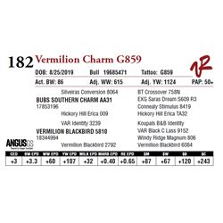 VERMILION CHARM G859