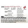 Image 1 : VERMILION D125 SPUR G270