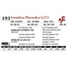 Image 1 : VERMILION PLAYMAKER G373
