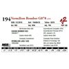 Image 1 : VERMILION BOMBER G078