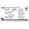 Image 1 : VERMILION WANT TO G204