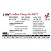 Image 1 : VERMILION CHARGE ON G479