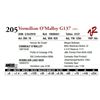 Image 1 : VERMILION O'MALLEY G137