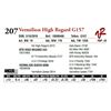 Image 1 : VERMILION HIGH REGARD G157