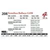 Image 1 : VERMILION BULLSEYE G498