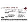 Image 1 : VERMILION PEPPER G197