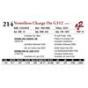 Image 1 : VERMILION CHARGE ON G312