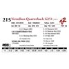 Image 1 : VERMILION QUARTERBACK G251