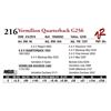 Image 1 : VERMILION QUARTERBACK G256