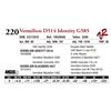 Image 1 : VERMILION D514 IDENTITY G585