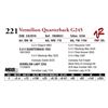 Image 1 : VERMILION QUARTERBACK G245