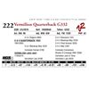 Image 1 : VERMILION QUARTERBAKC G332