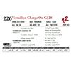 Image 1 : VERMILION CHARGE ON G328