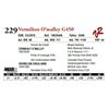 Image 1 : VERMILION O'MALLEY G450
