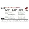 Image 1 : VERMILION WANT TO G149