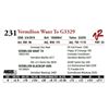Image 1 : VERMILION WANT TO G3329