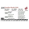 Image 1 : VERMILION RERIDE G283