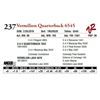Image 1 : VERMILION QUARTERBACK 6545