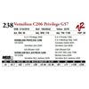 Image 1 : VERMILION C206 PRIVILEGE G57