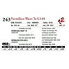 Image 1 : VERMILION WANT TO G135