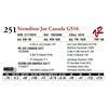 Image 1 : VERMILION JOE CANADA G516